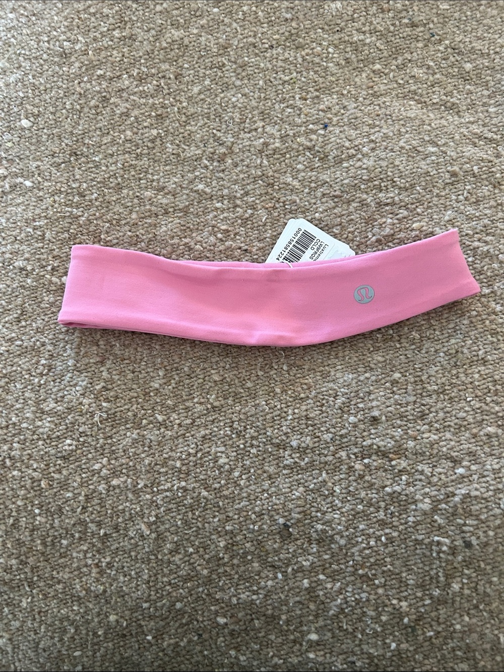 lululemon athletica Pink Smooth Headband